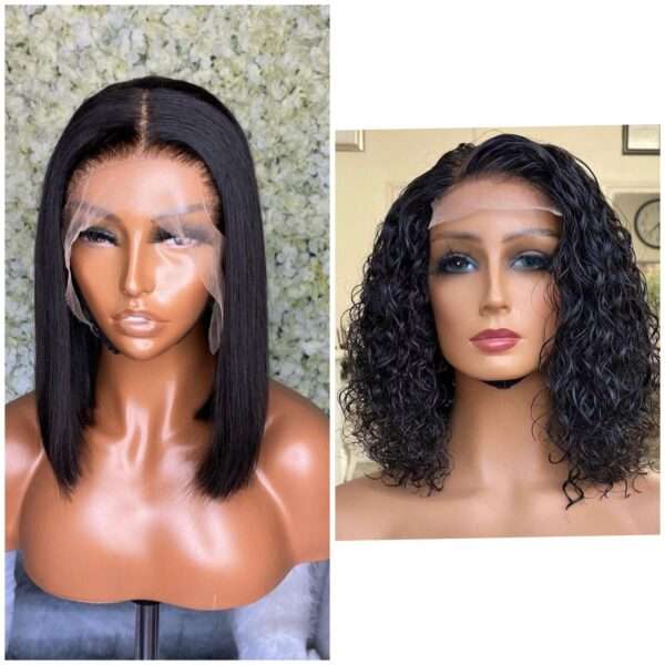 14 FULL & 14 LACE CURLS