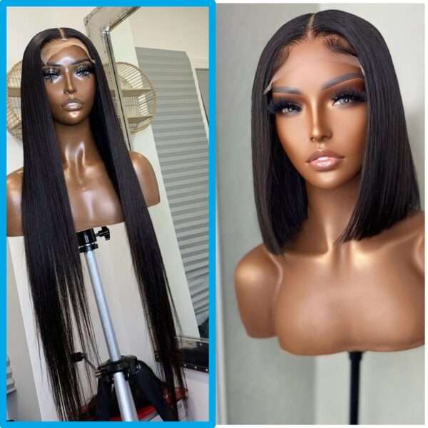 30 LACE AND 12 LACE WIG
